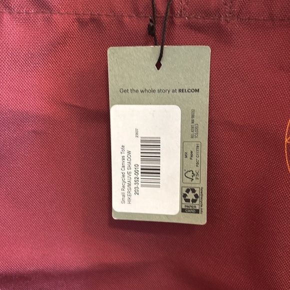 REI Small Recycled Canvas Tote - Picture 3 of 4